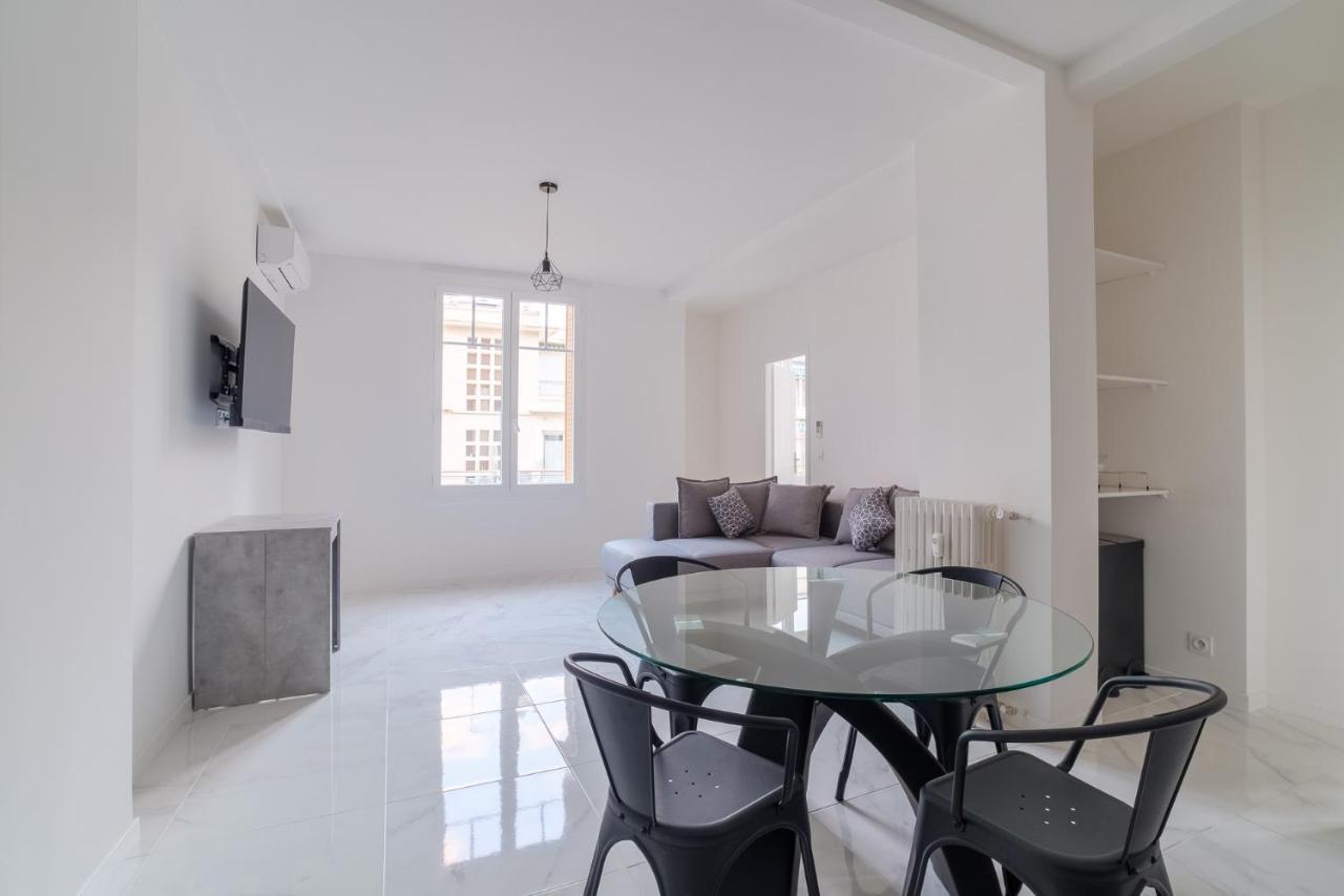 Villa J Juan-les-Pins Bagian luar foto